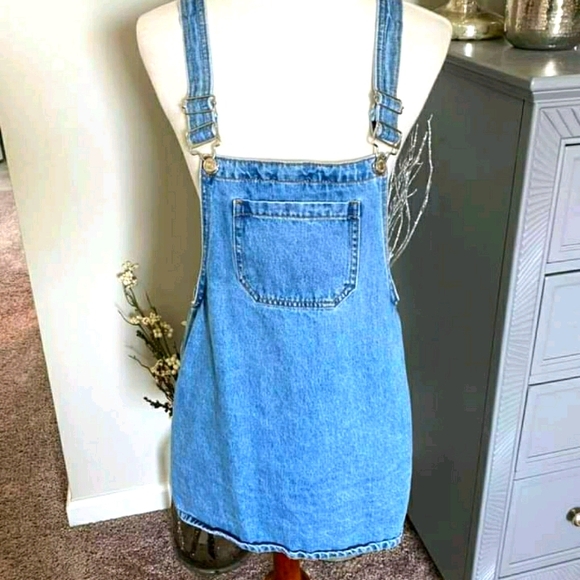 Denim dress - Picture 1 of 3